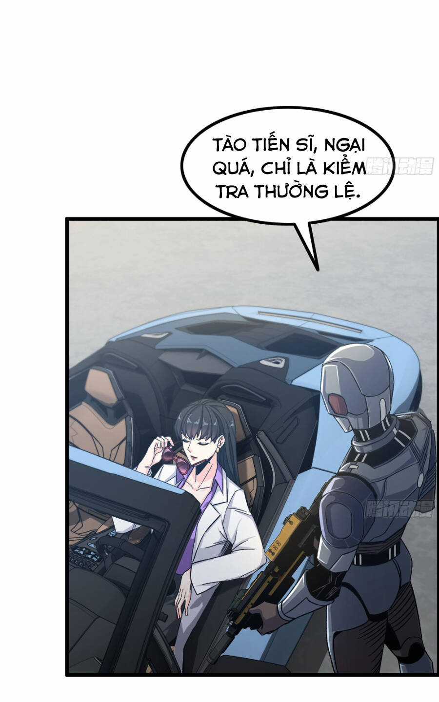 Tôi Một Tay Thống Trị Trò Chơi Chương 6 trang 9