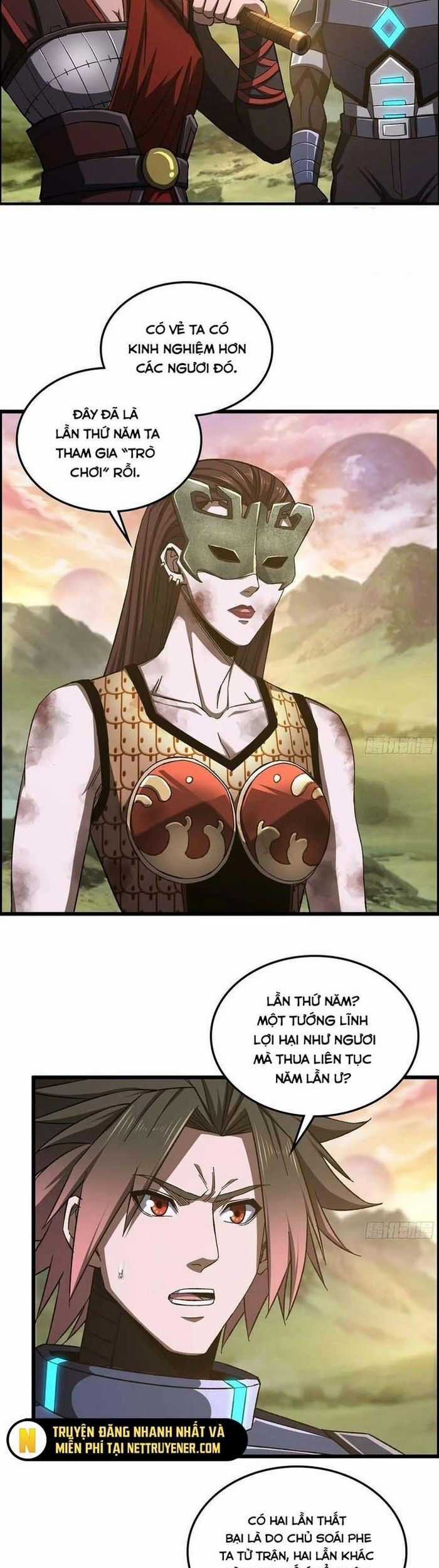 Tôi Một Tay Thống Trị Trò Chơi Chương 68 trang 10