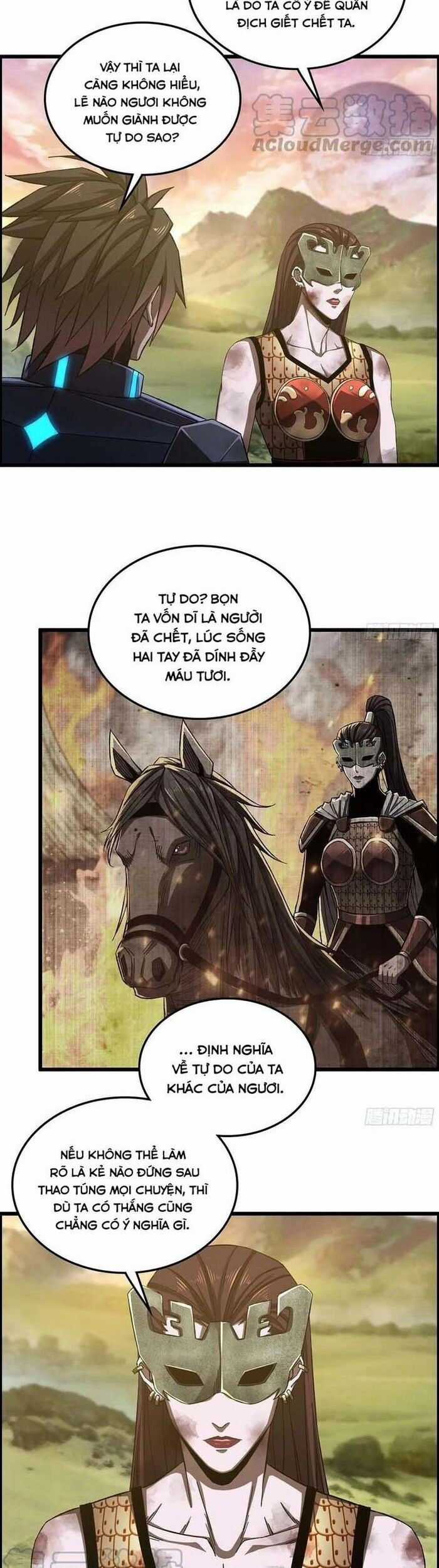 Tôi Một Tay Thống Trị Trò Chơi Chương 68 trang 11