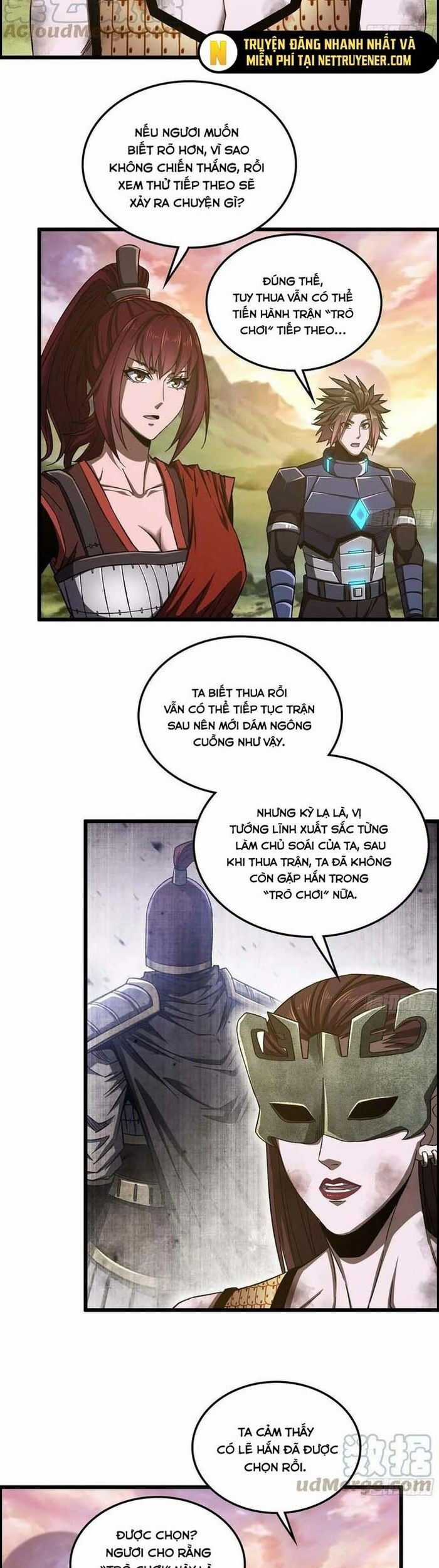 Tôi Một Tay Thống Trị Trò Chơi Chương 68 trang 12