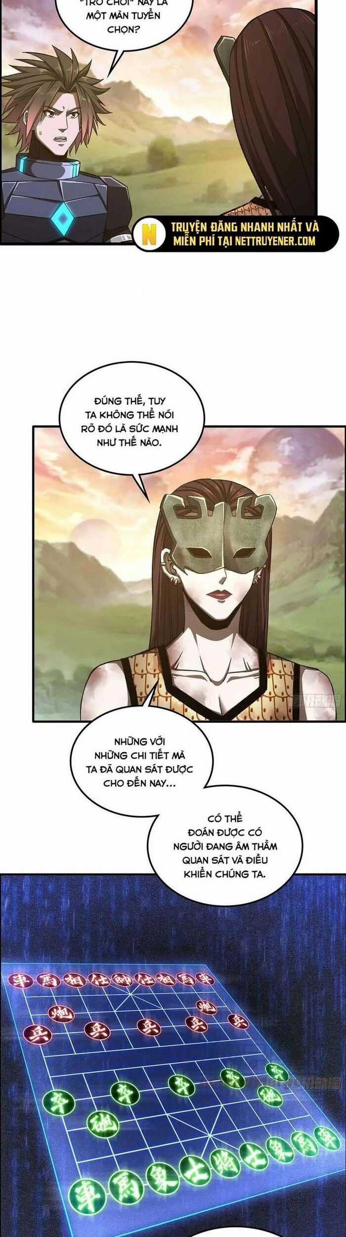 Tôi Một Tay Thống Trị Trò Chơi Chương 68 trang 13