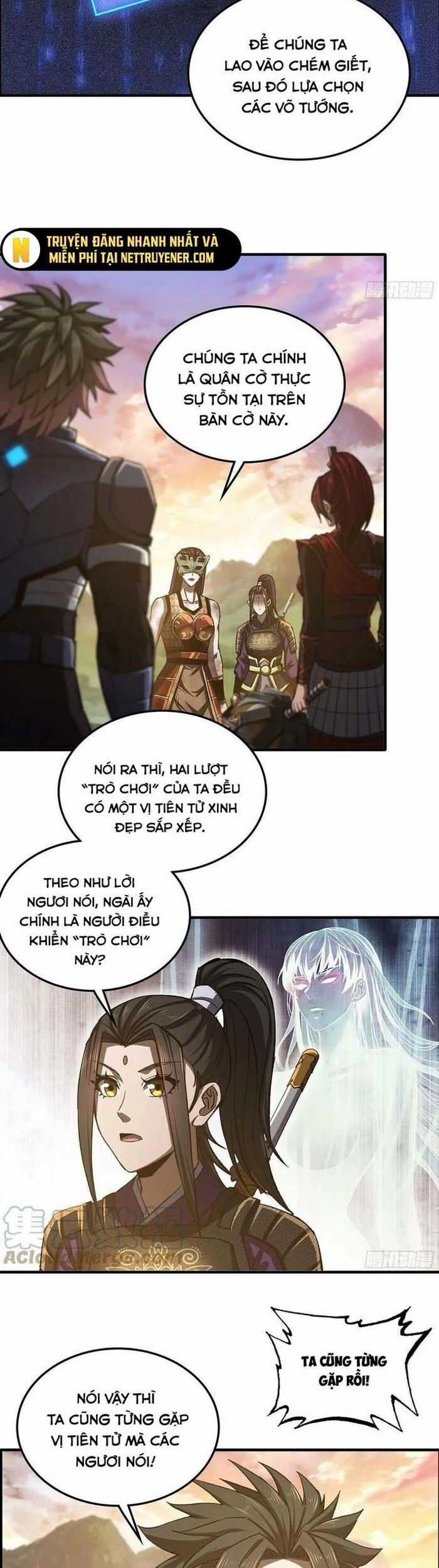 Tôi Một Tay Thống Trị Trò Chơi Chương 68 trang 14