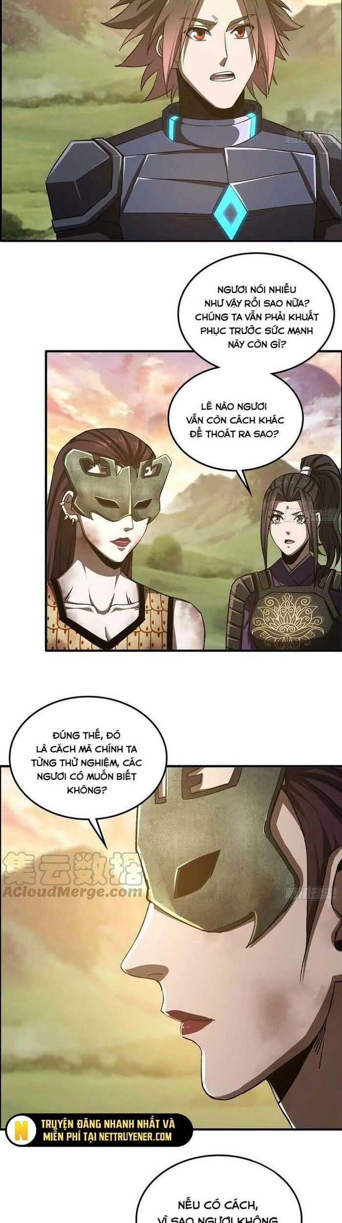 Tôi Một Tay Thống Trị Trò Chơi Chương 68 trang 15