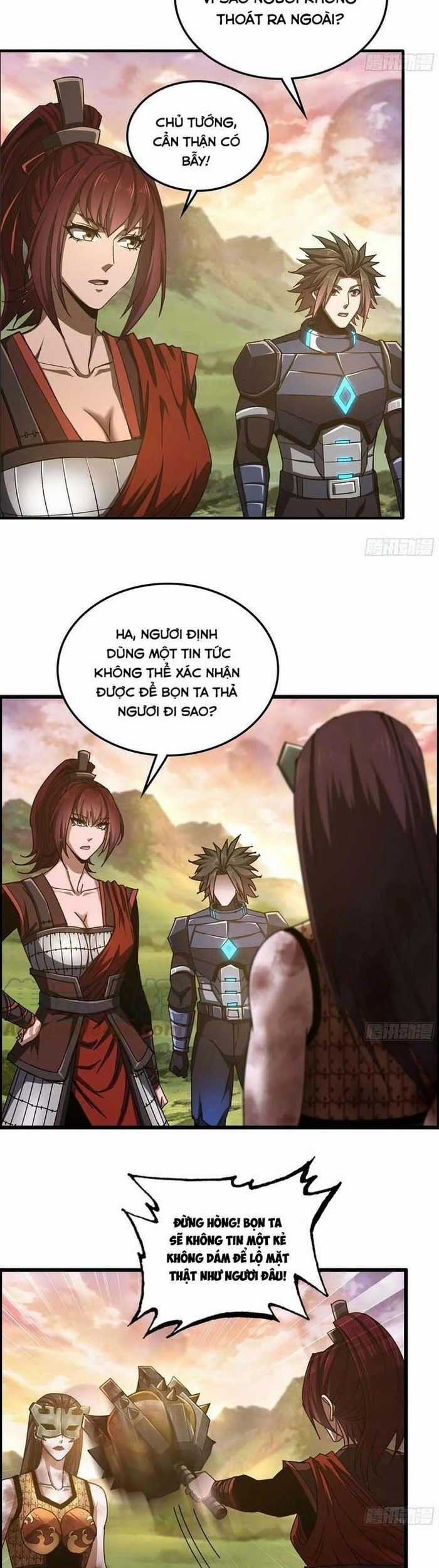 Tôi Một Tay Thống Trị Trò Chơi Chương 68 trang 16