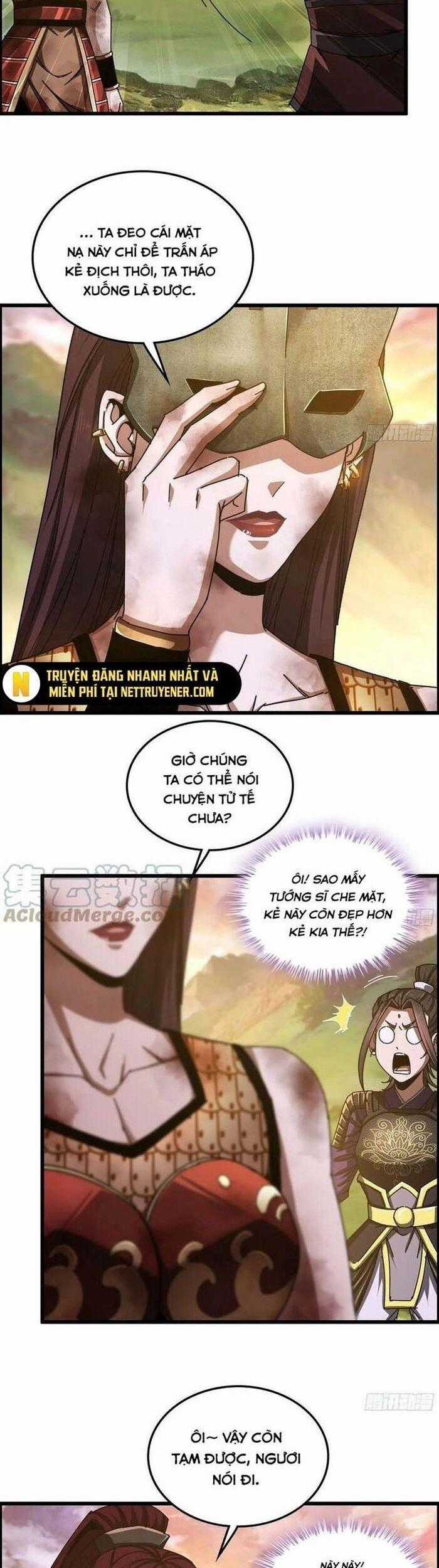 Tôi Một Tay Thống Trị Trò Chơi Chương 68 trang 17