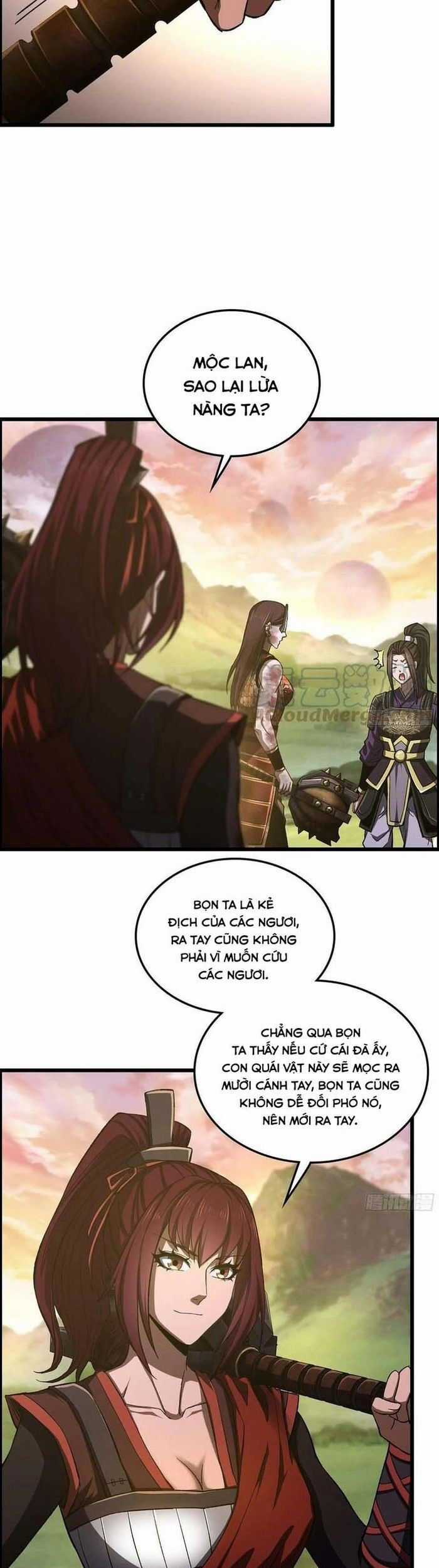 Tôi Một Tay Thống Trị Trò Chơi Chương 68 trang 6