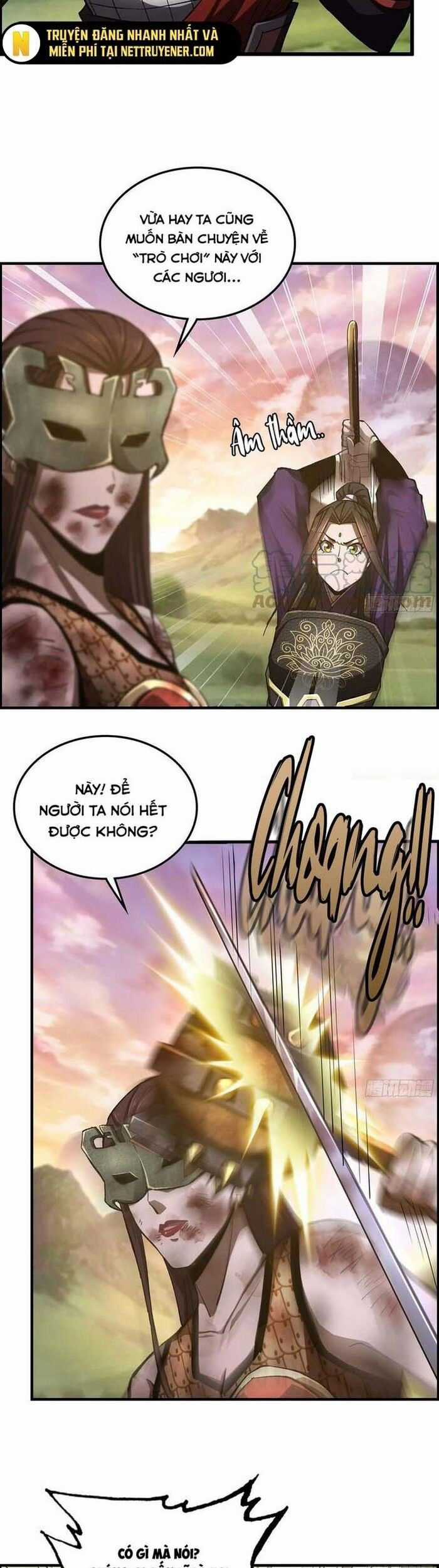 Tôi Một Tay Thống Trị Trò Chơi Chương 68 trang 7