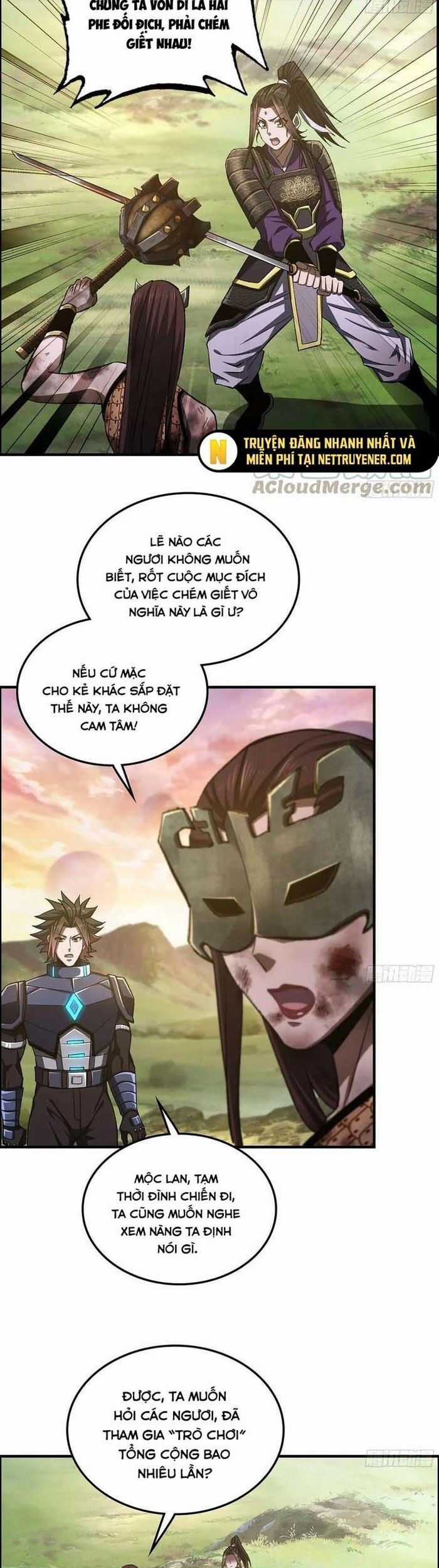 Tôi Một Tay Thống Trị Trò Chơi Chương 68 trang 8