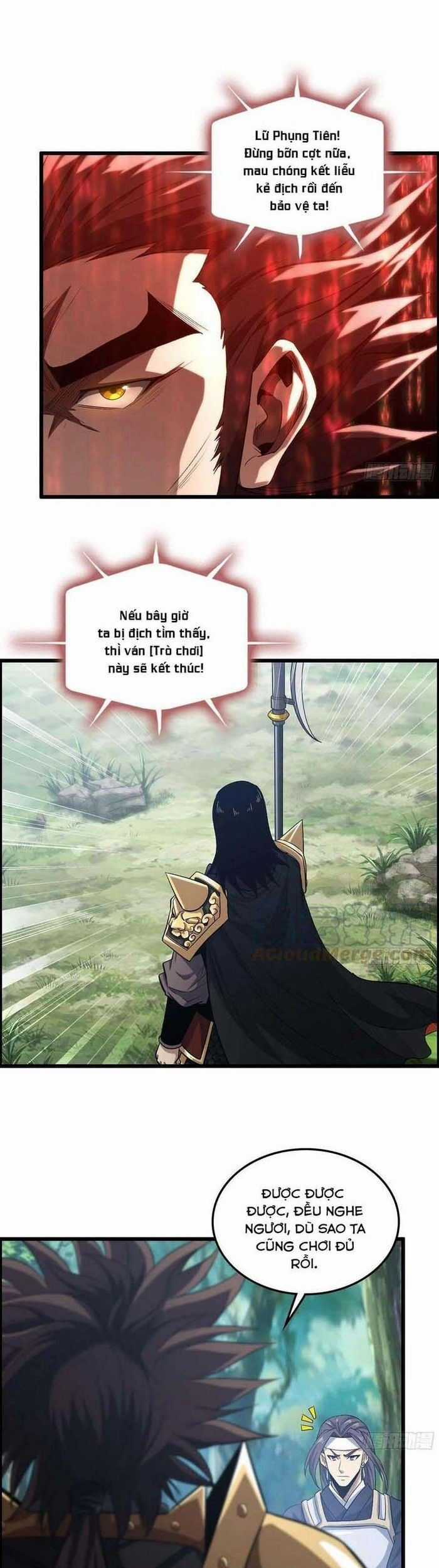 Tôi Một Tay Thống Trị Trò Chơi Chương 69 trang 4