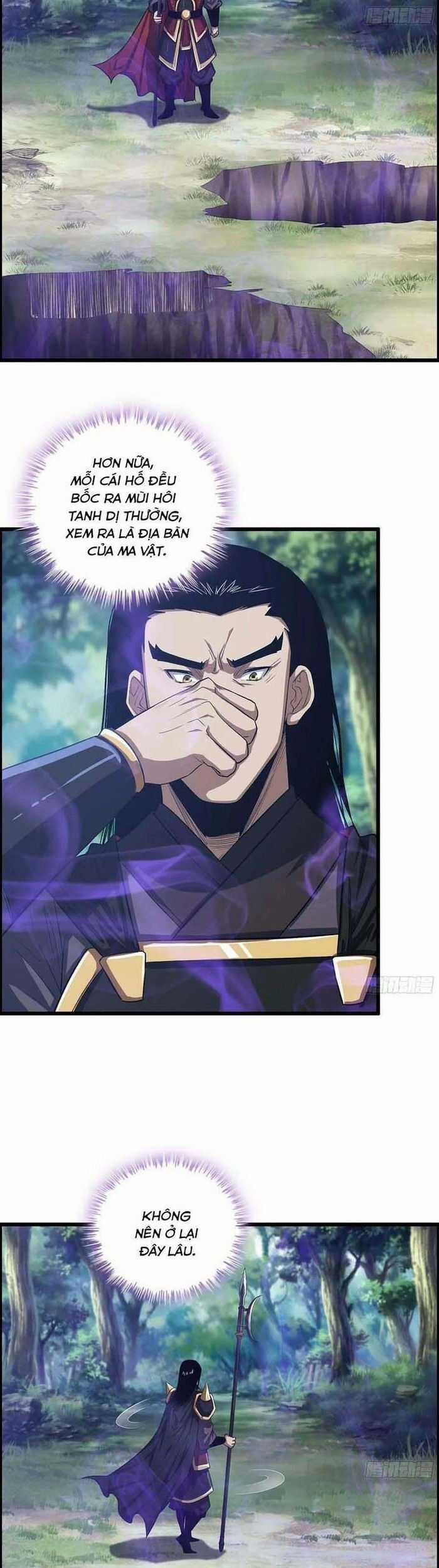 Tôi Một Tay Thống Trị Trò Chơi Chương 69 trang 8