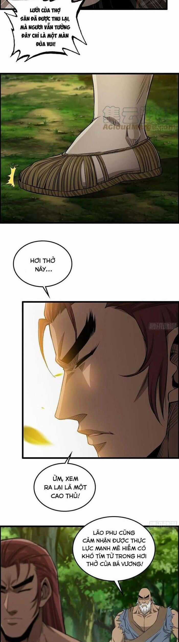 Tôi Một Tay Thống Trị Trò Chơi Chương 70 trang 11