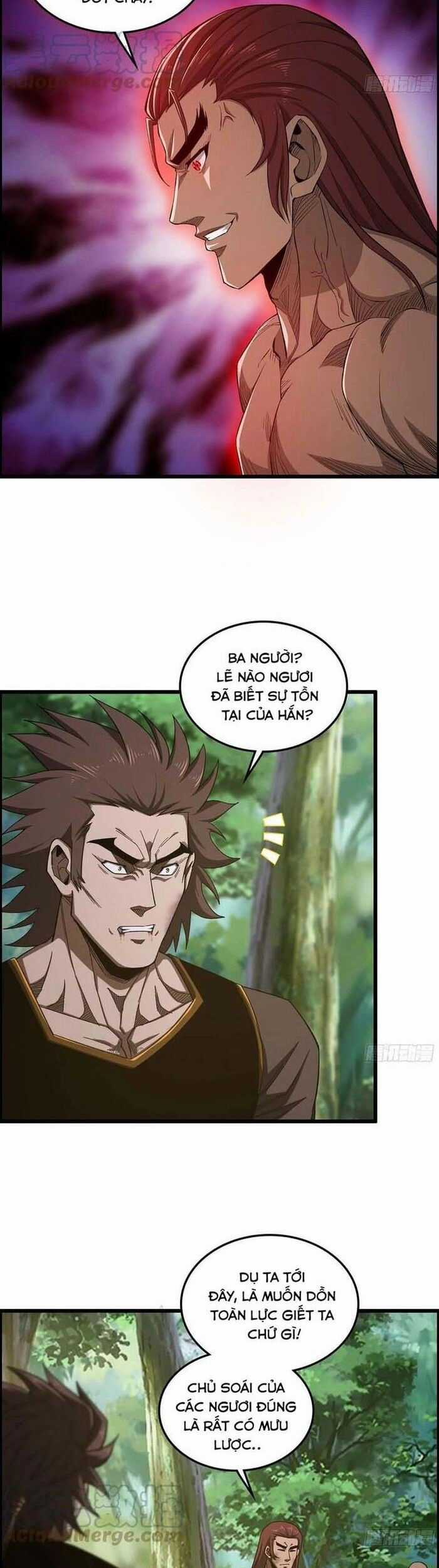 Tôi Một Tay Thống Trị Trò Chơi Chương 70 trang 13