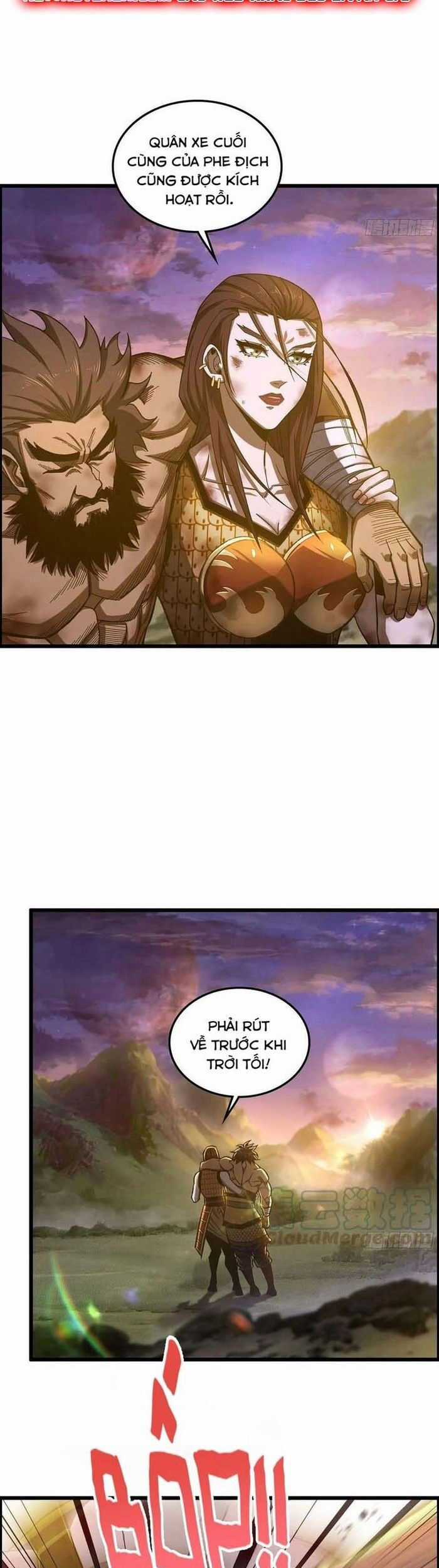 Tôi Một Tay Thống Trị Trò Chơi Chương 70 trang 16