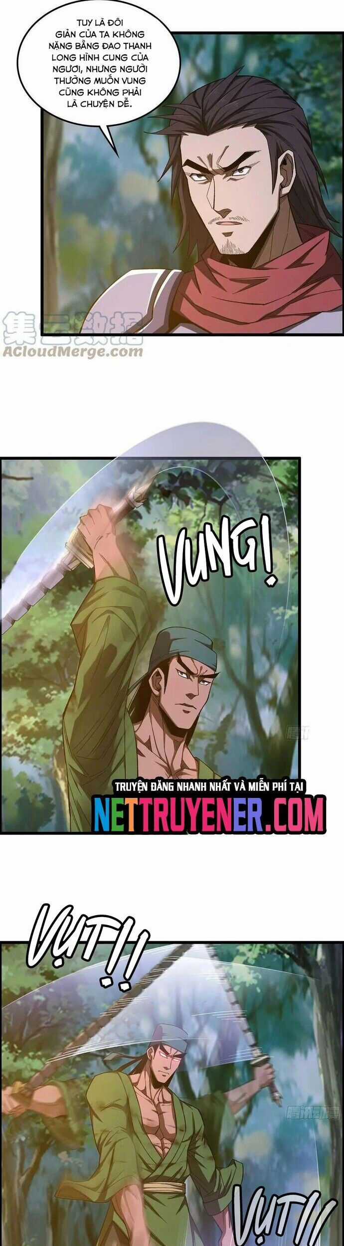 Tôi Một Tay Thống Trị Trò Chơi Chương 71 trang 7