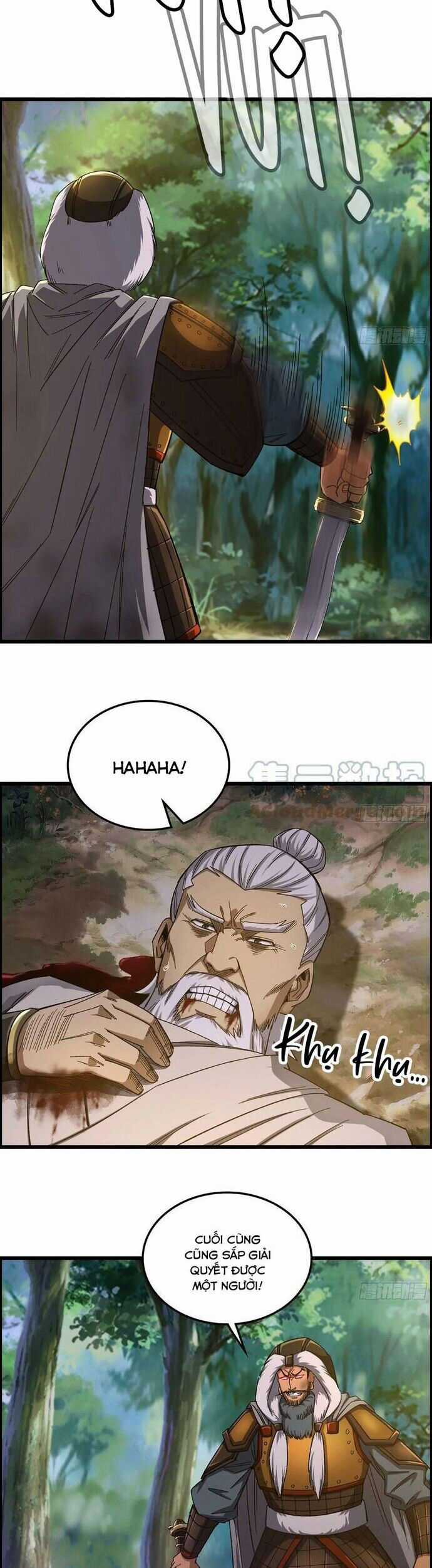 Tôi Một Tay Thống Trị Trò Chơi Chương 72 trang 15