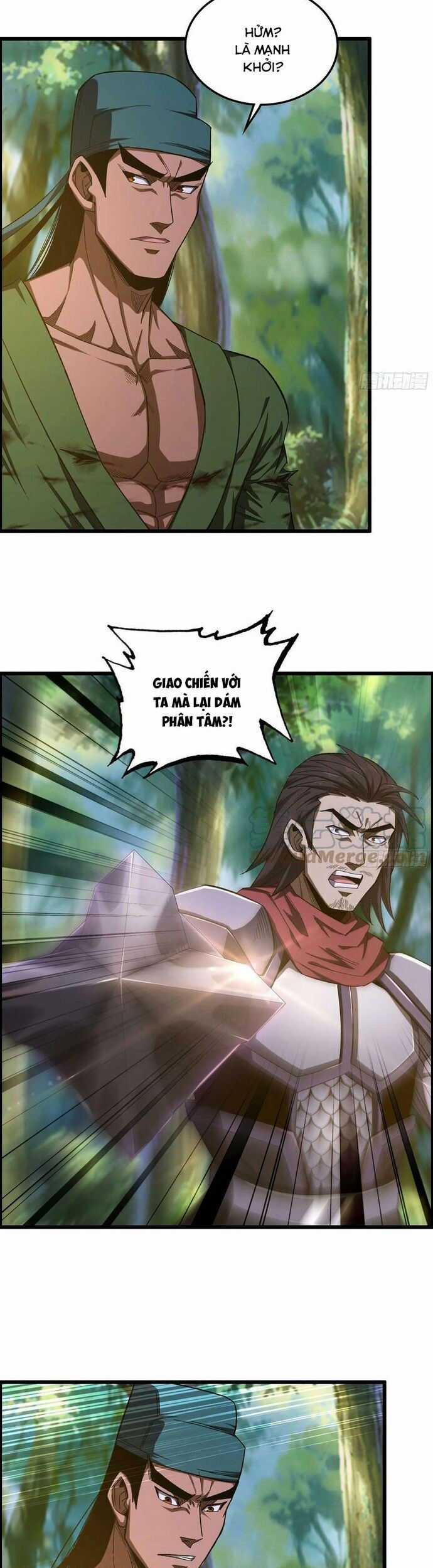 Tôi Một Tay Thống Trị Trò Chơi Chương 72 trang 4