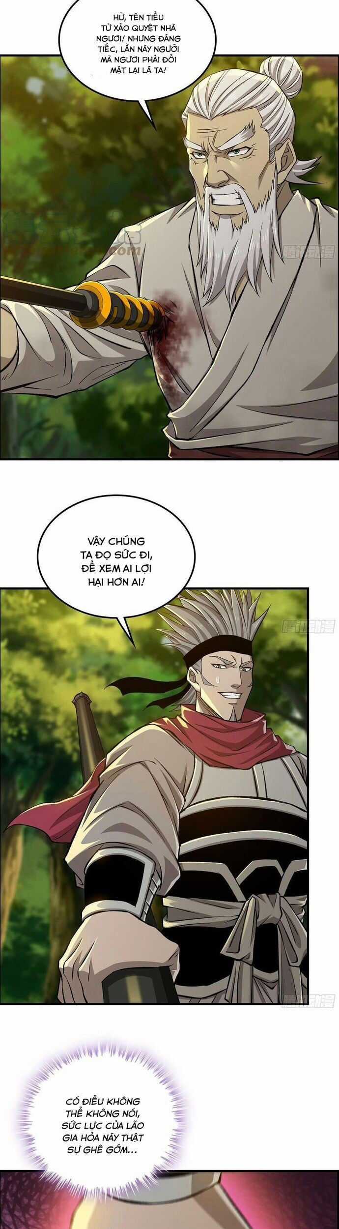 Tôi Một Tay Thống Trị Trò Chơi Chương 72 trang 8