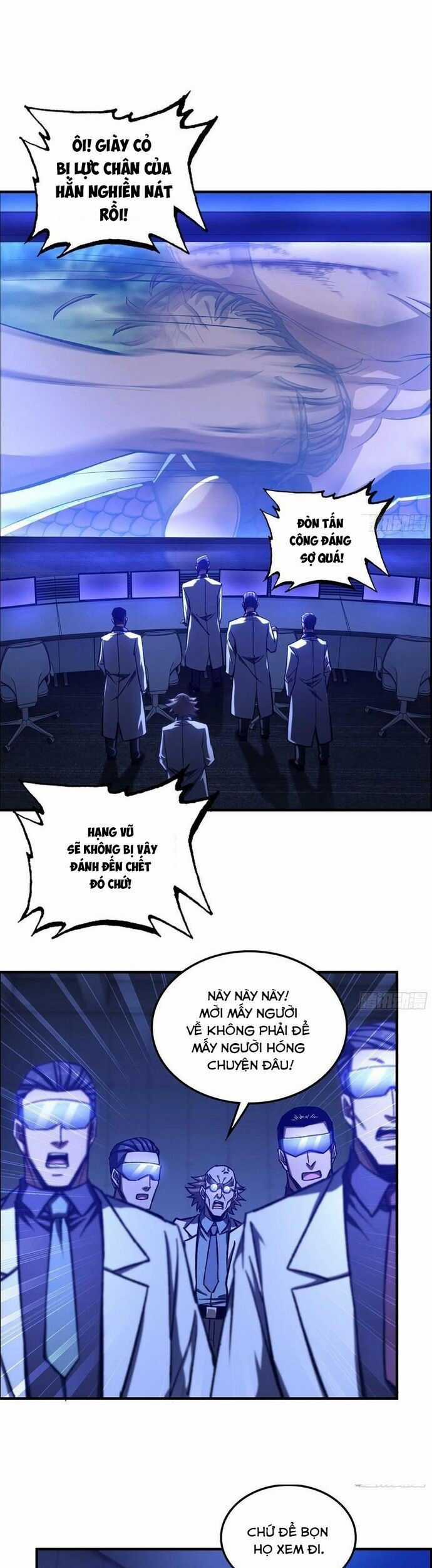 Tôi Một Tay Thống Trị Trò Chơi Chương 74 trang 10