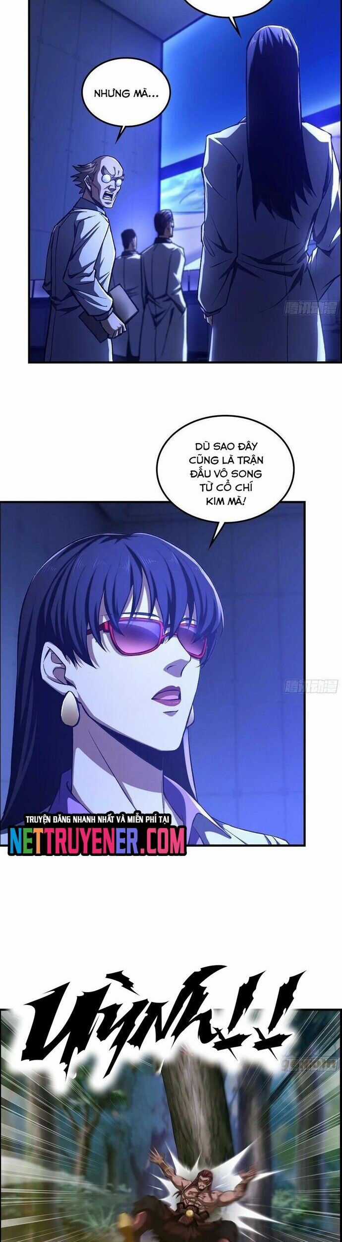 Tôi Một Tay Thống Trị Trò Chơi Chương 74 trang 11