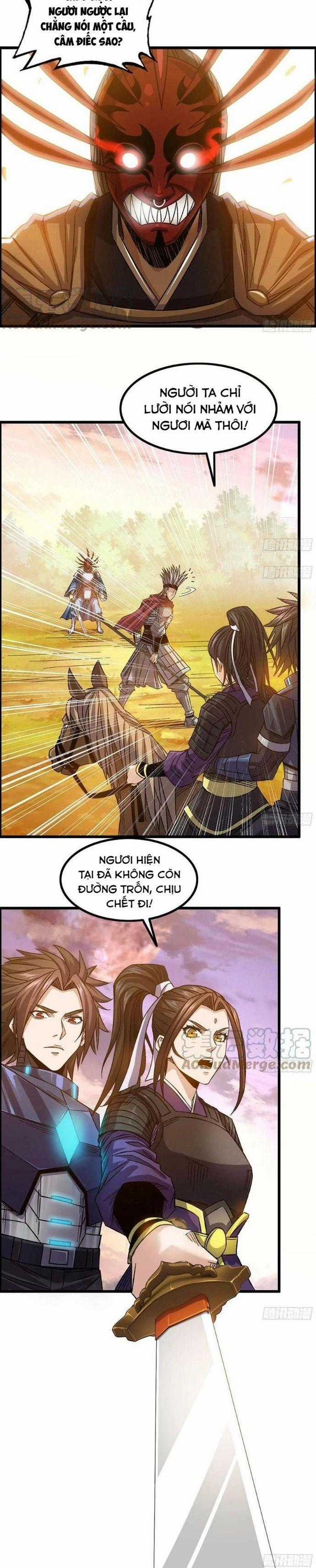 Tôi Một Tay Thống Trị Trò Chơi Chương 8 trang 8