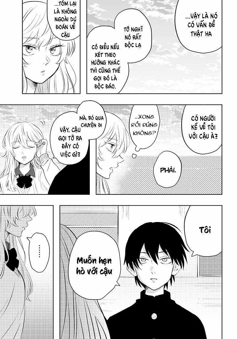 Tôi Muốn Ăn Bento Của Asahina-San Chapter 1 trang 13