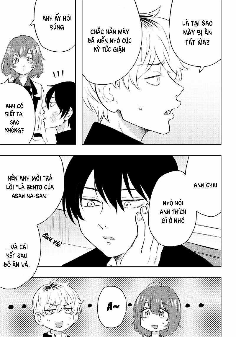 Tôi Muốn Ăn Bento Của Asahina-San Chapter 1 trang 25