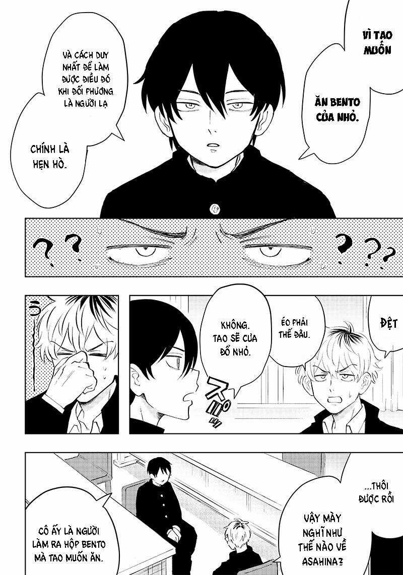 Tôi Muốn Ăn Bento Của Asahina-San Chapter 1 trang 4