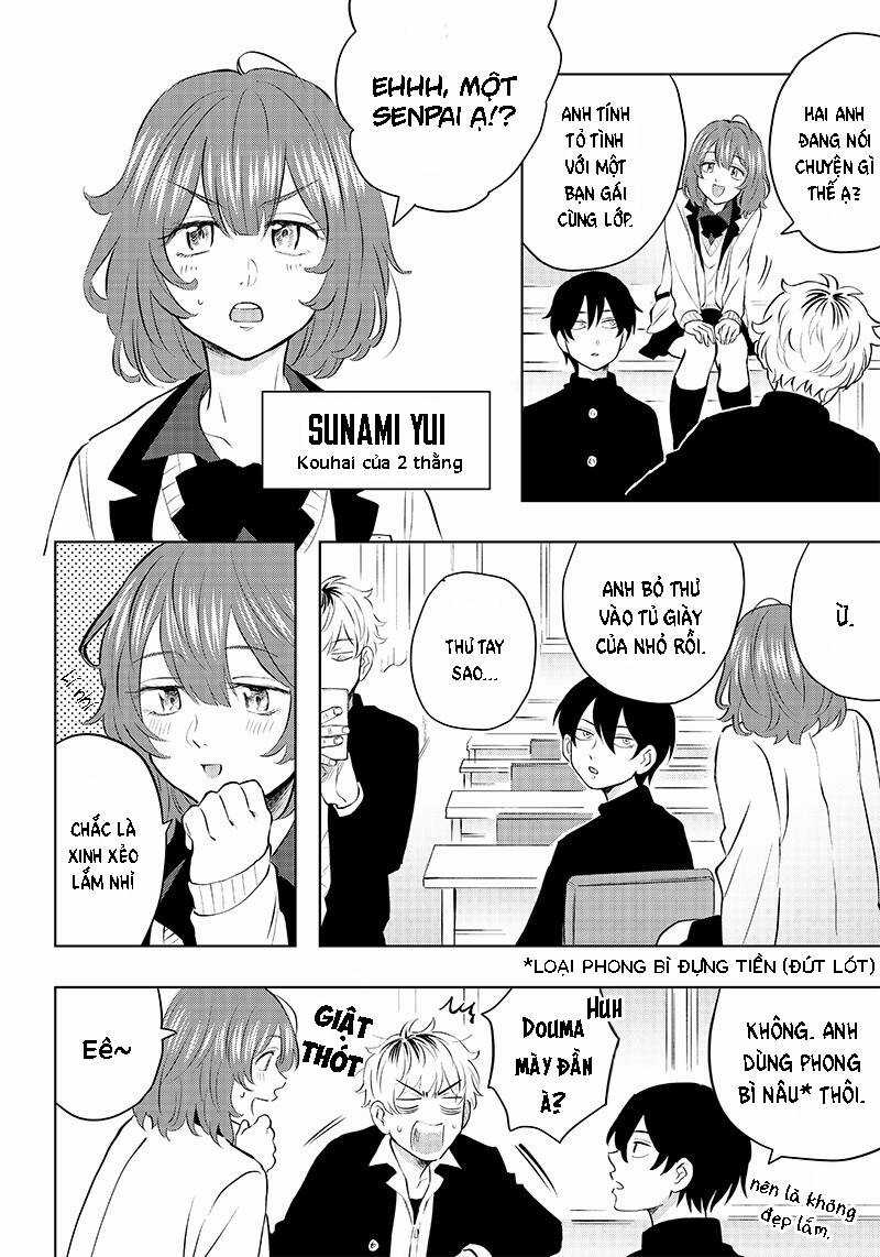 Tôi Muốn Ăn Bento Của Asahina-San Chapter 1 trang 8