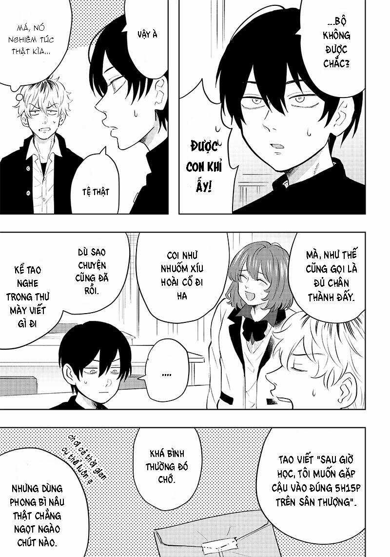 Tôi Muốn Ăn Bento Của Asahina-San Chapter 1 trang 9