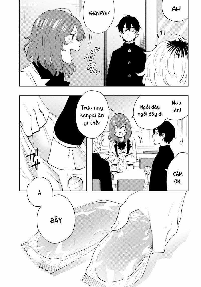 Tôi Muốn Ăn Bento Của Asahina-San Chapter 3 trang 16