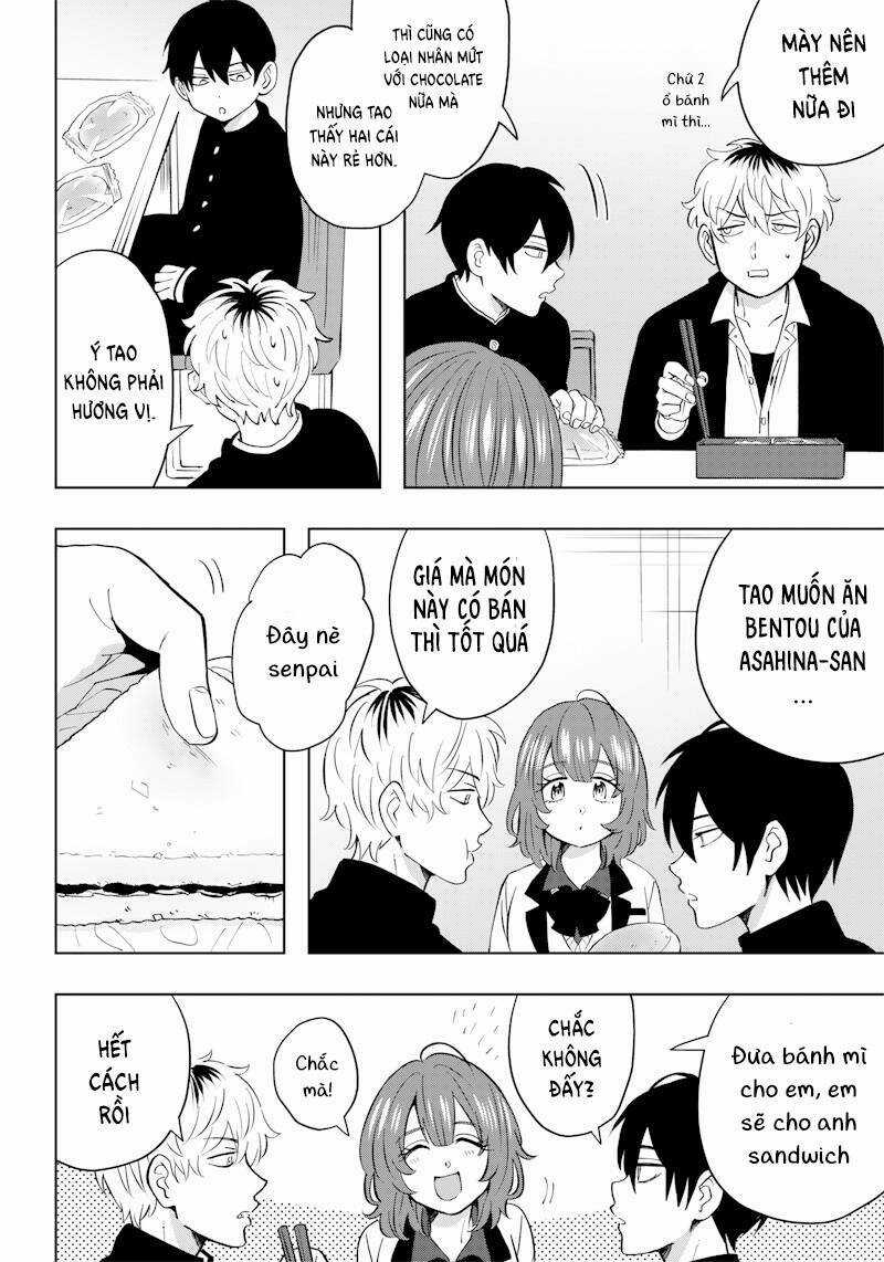 Tôi Muốn Ăn Bento Của Asahina-San Chapter 3 trang 17