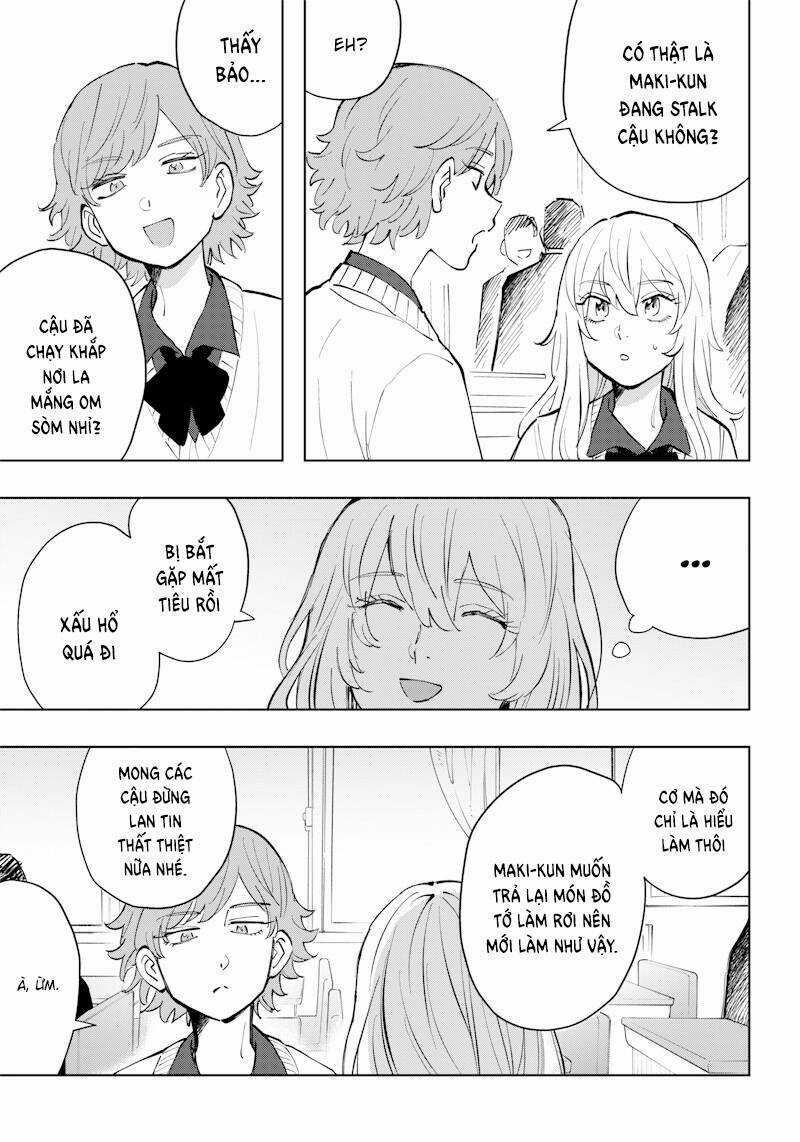 Tôi Muốn Ăn Bento Của Asahina-San Chapter 3 trang 2