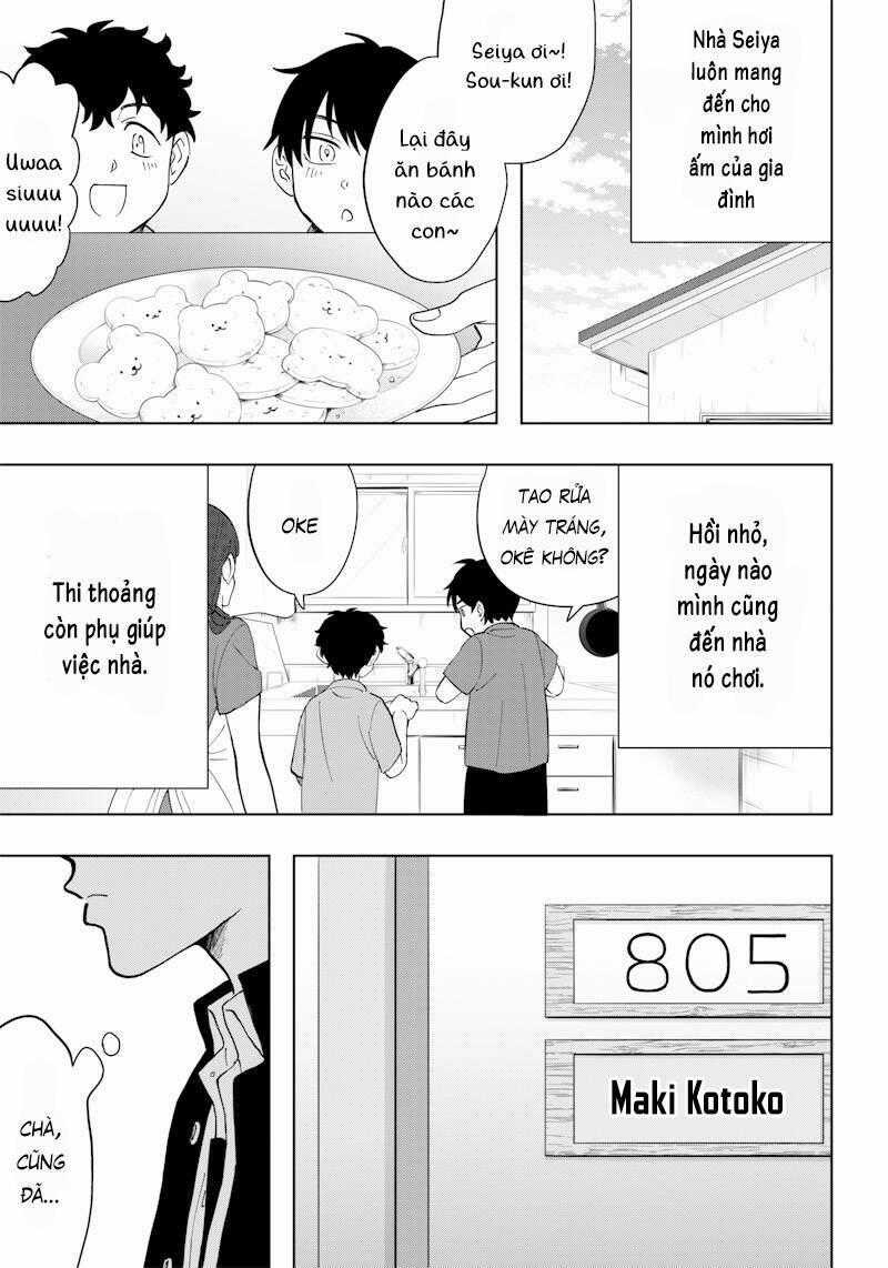 Tôi Muốn Ăn Bento Của Asahina-San Chapter 4 trang 0