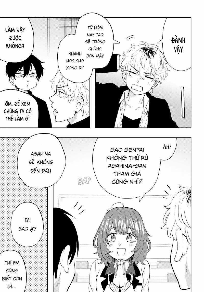 Tôi Muốn Ăn Bento Của Asahina-San Chapter 4 trang 12