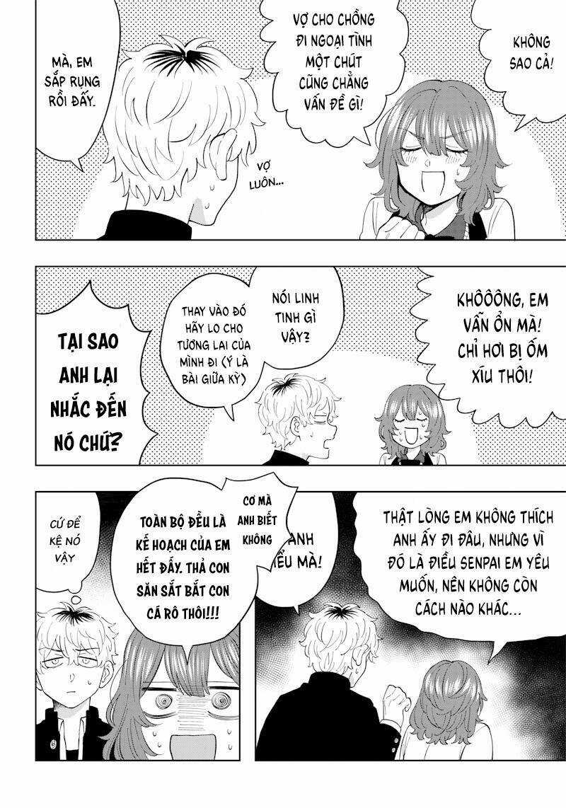 Tôi Muốn Ăn Bento Của Asahina-San Chapter 4 trang 15