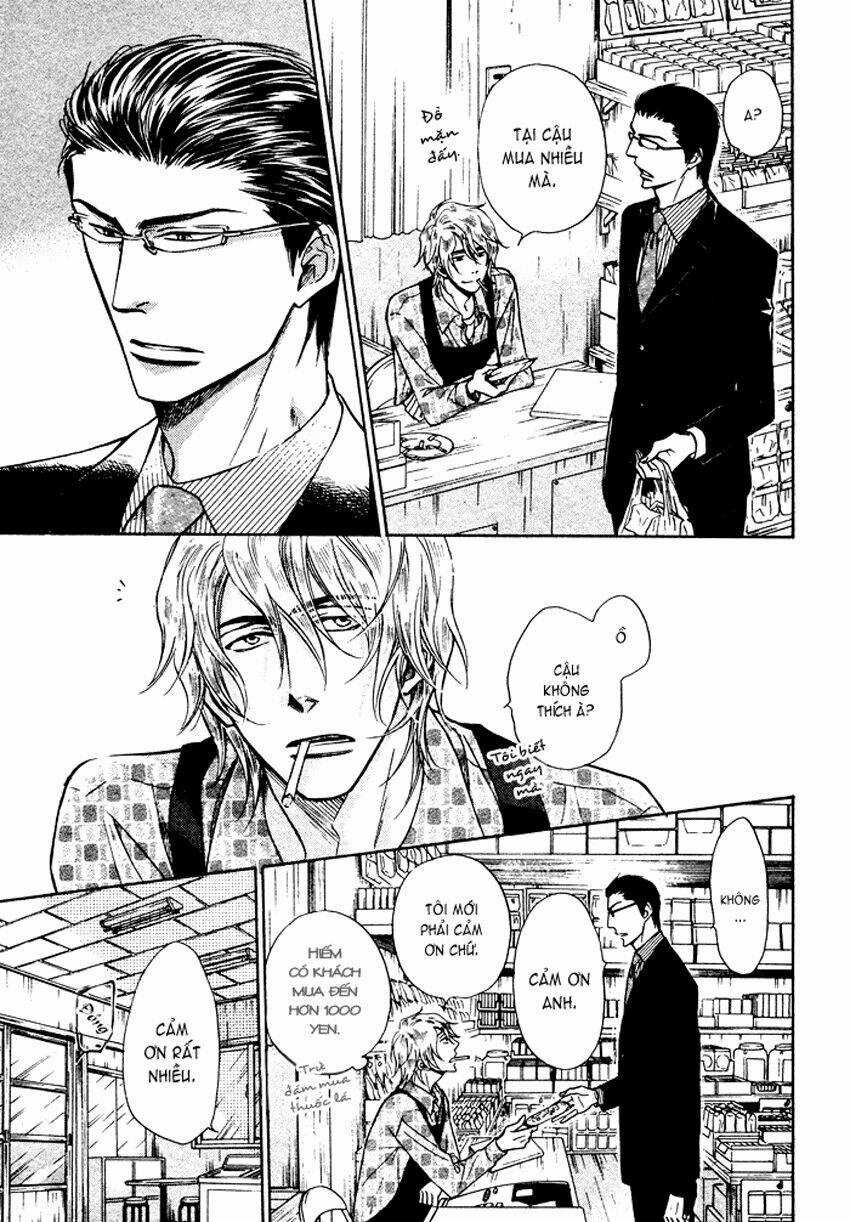 Tôi muốn biết thêm về anh... Có được không? Chapter 1 trang 10