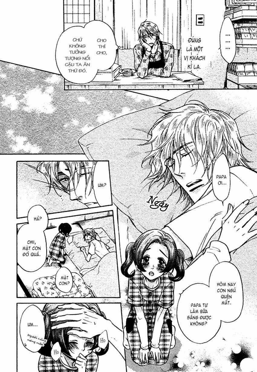 Tôi muốn biết thêm về anh... Có được không? Chapter 1 trang 11