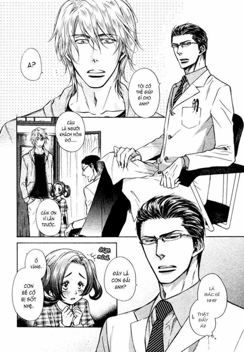 Tôi muốn biết thêm về anh... Có được không? Chapter 1 trang 13