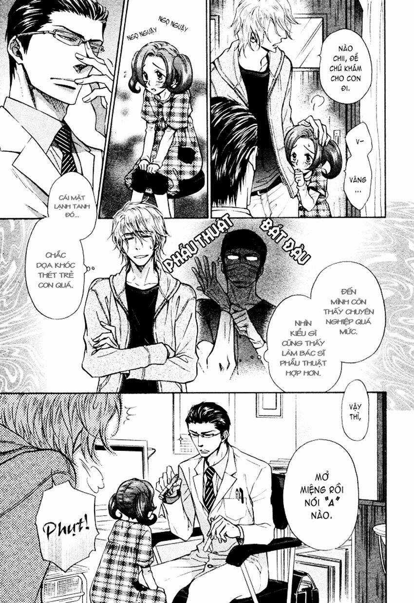 Tôi muốn biết thêm về anh... Có được không? Chapter 1 trang 14