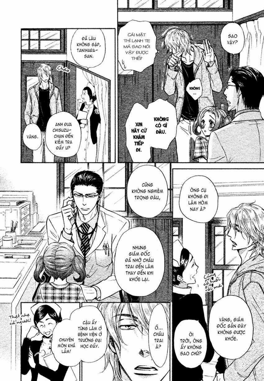 Tôi muốn biết thêm về anh... Có được không? Chapter 1 trang 15