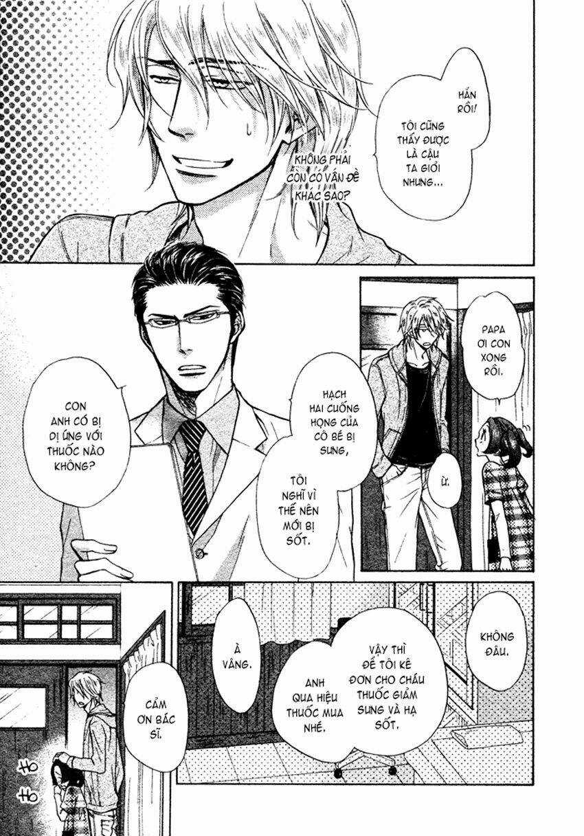 Tôi muốn biết thêm về anh... Có được không? Chapter 1 trang 16