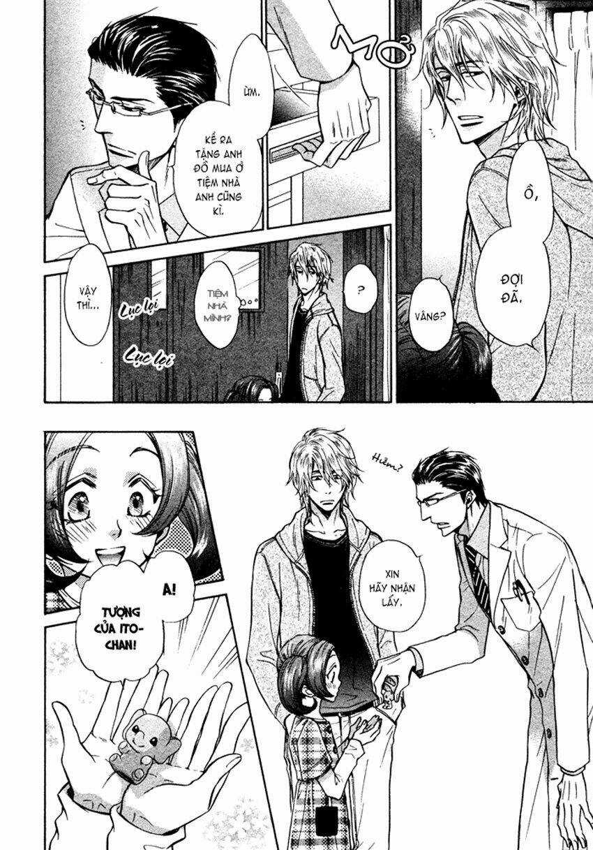 Tôi muốn biết thêm về anh... Có được không? Chapter 1 trang 17