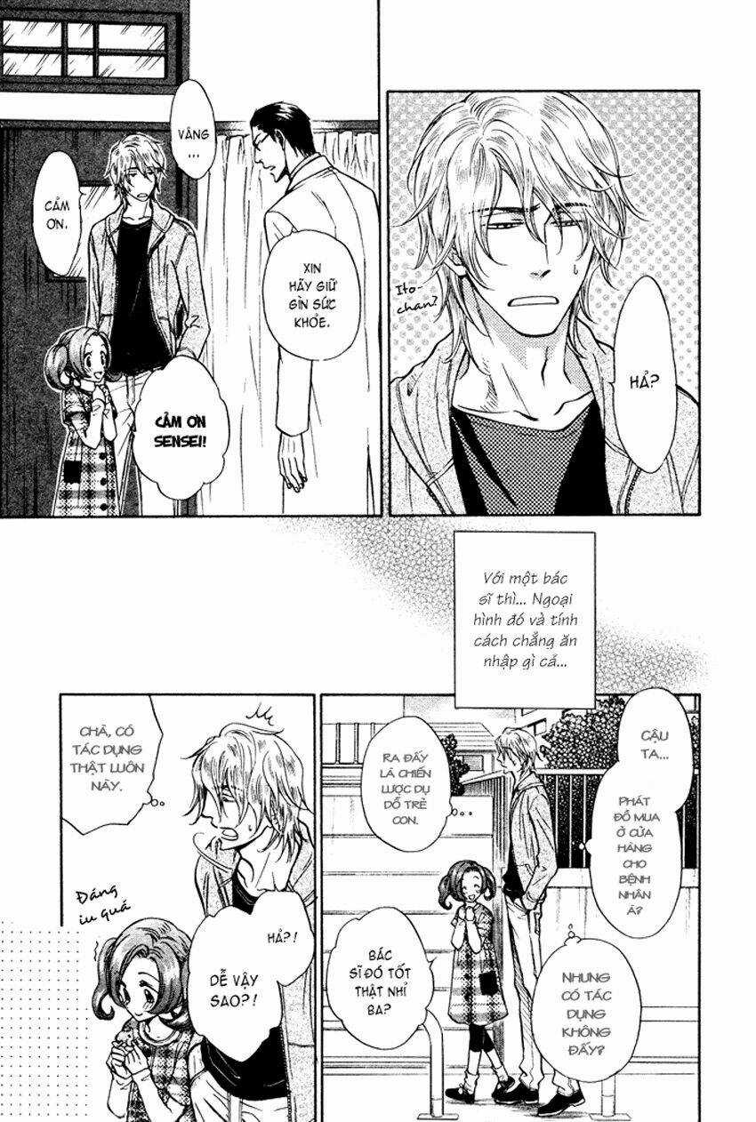 Tôi muốn biết thêm về anh... Có được không? Chapter 1 trang 18