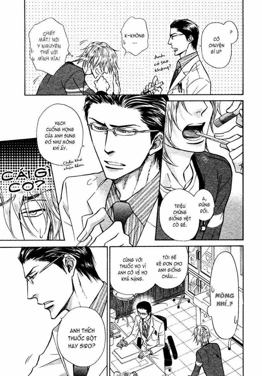 Tôi muốn biết thêm về anh... Có được không? Chapter 1 trang 20