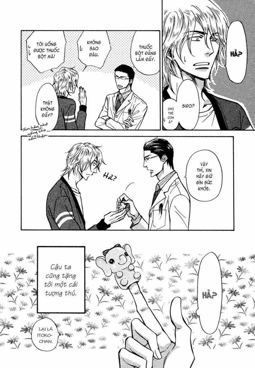 Tôi muốn biết thêm về anh... Có được không? Chapter 1 trang 21