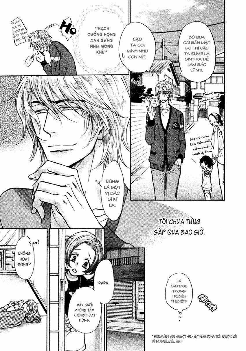 Tôi muốn biết thêm về anh... Có được không? Chapter 1 trang 22