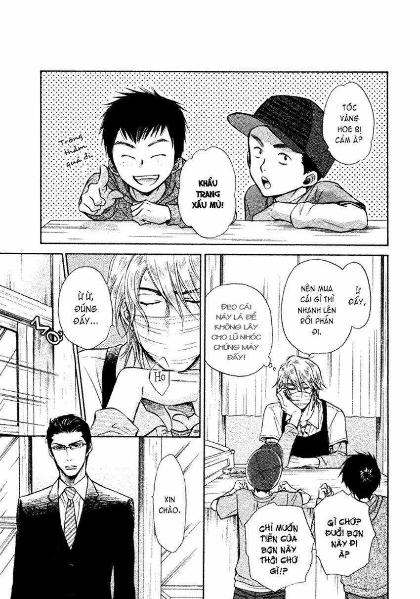 Tôi muốn biết thêm về anh... Có được không? Chapter 1 trang 24