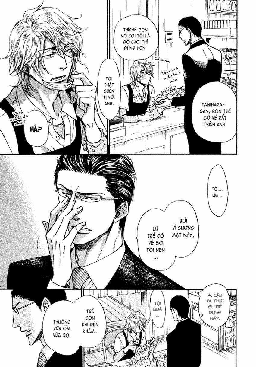 Tôi muốn biết thêm về anh... Có được không? Chapter 1 trang 26