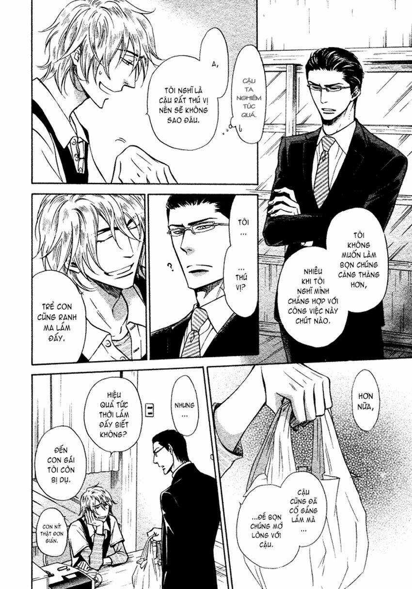 Tôi muốn biết thêm về anh... Có được không? Chapter 1 trang 27