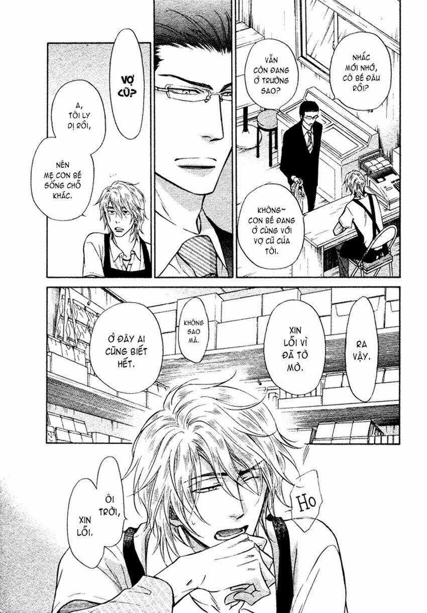 Tôi muốn biết thêm về anh... Có được không? Chapter 1 trang 28